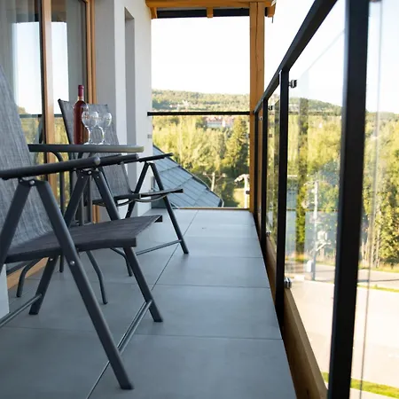 Osada Gorska Lofoty 아파트 *