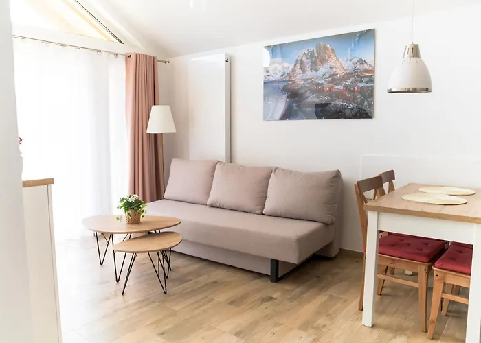 Osada Gorska Lofoty * 스클라르스카포렘바