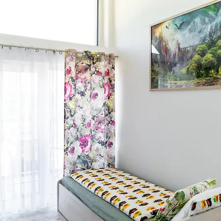 Apartament Osada Gorska Lofoty