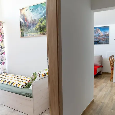 Osada Gorska Lofoty Appartement *