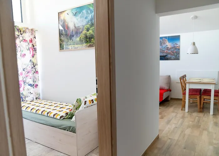 Osada Gorska Lofoty アパート *